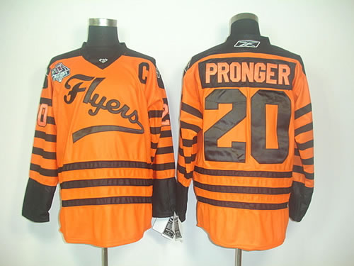 Philadelphia Flyers #20 Pronger 2012 Winter Classic Orange Jersey,We sell and wholesale Philadelphia Flyers #20 Pronger 2012 Winter Classic Orange Jersey on line form chian!