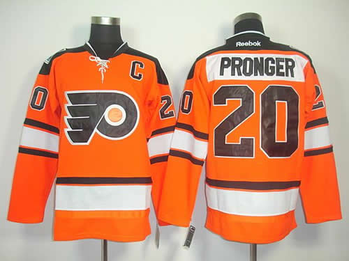 Philadelphia Flyers #20 Pronger 2012 Winter Classic Orange Jerseys,We sell and wholesale Philadelphia Flyers #20 Pronger 2012 Winter Classic Orange Jerseys on line form chian!