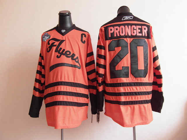 Philadelphia Flyers #20 Pronger Orange 2011-2012 Winter Classic C Patch Jerseys,We sell and wholesale Philadelphia Flyers #20 Pronger Orange 2011-2012 Winter Classic C Patch Jerseys on line form chian!