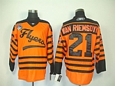 Philadelphia Flyers #21 Van Riemsdyk Orange Jersey,baseball caps,new era cap wholesale,wholesale hats