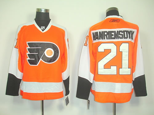 Philadelphia Flyers #21 Vanriemsdyn Orange Jerseys,We sell and wholesale Philadelphia Flyers #21 Vanriemsdyn Orange Jerseys on line form chian!