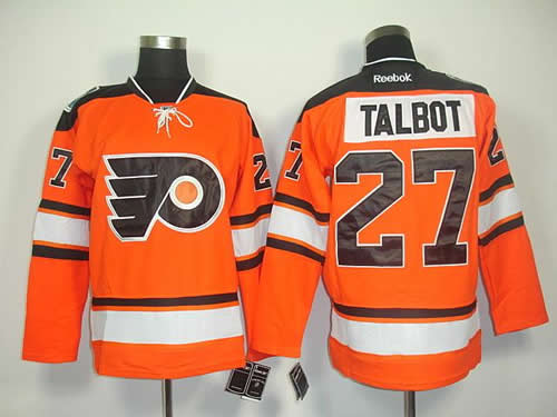 Philadelphia Flyers #27 Talbot 2012 Winter Classic Orange Jerseys,We sell and wholesale Philadelphia Flyers #27 Talbot 2012 Winter Classic Orange Jerseys on line form chian!