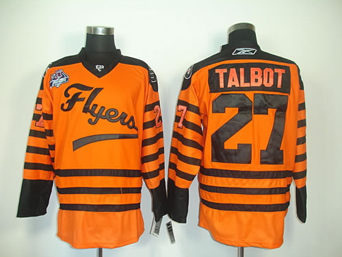 Philadelphia Flyers #27 Talbot Orange Jerseys,We sell and wholesale Philadelphia Flyers #27 Talbot Orange Jerseys on line form chian!