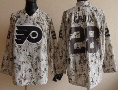 Philadelphia Flyers #28 Claude Giroux White Camo Jerseys,We sell and wholesale Philadelphia Flyers #28 Claude Giroux White Camo Jerseys on line form chian!