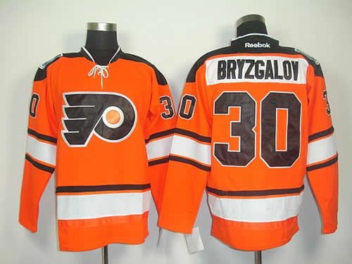 Philadelphia Flyers #30 Bryzgalov 2012 Winter Classic Orange Jerseys,We sell and wholesale Philadelphia Flyers #30 Bryzgalov 2012 Winter Classic Orange Jerseys on line form chian!