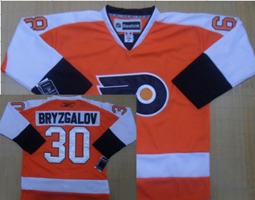 Philadelphia Flyers #30 Bryzgalov Orange Jerseys,We sell and wholesale Philadelphia Flyers #30 Bryzgalov Orange Jerseys on line form chian!