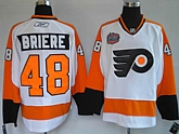 Philadelphia Flyers #48 Daniel Briere 2010 Winter Classic Premier Jerseys,baseball caps,new era cap wholesale,wholesale hats