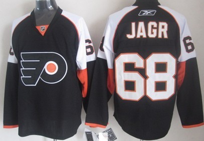 Philadelphia Flyers #68 Jagr Black Jerseys,We sell and wholesale Philadelphia Flyers #68 Jagr Black Jerseys on line form chian!
