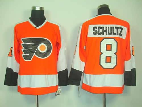 Philadelphia Flyers #8 Schultz 2012 Winter Classic Orange Jerseys,We sell and wholesale Philadelphia Flyers #8 Schultz 2012 Winter Classic Orange Jerseys on line form chian!