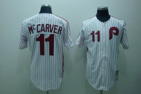 Philadelphia Phillies #11 M.ccarver white throwback Jerseys,We sell and wholesale Philadelphia Phillies #11 M.ccarver white throwback Jerseys on line form chian!
