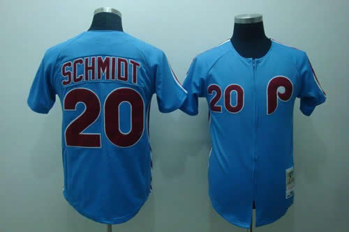 Philadelphia Phillies #20 Mike Schmidt Light Blue Jerseys,We sell and wholesale Philadelphia Phillies #20 Mike Schmidt Light Blue Jerseys on line form chian!