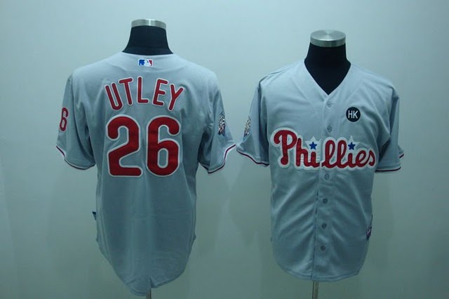 Philadelphia Phillies #26 C.Ultey grey Jerseys,We sell and wholesale Philadelphia Phillies #26 C.Ultey grey Jerseys on line form chian!