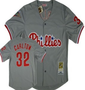 Philadelphia Phillies #32 Carlton Gray Throwback Jerseys,We sell and wholesale Philadelphia Phillies #32 Carlton Gray Throwback Jerseys on line form chian!