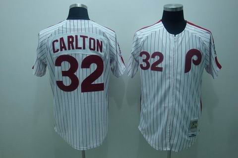 Philadelphia Phillies #32 Steve Carlton white red-strip Jerseys,We sell and wholesale Philadelphia Phillies #32 Steve Carlton white red-strip Jerseys on line form chian!