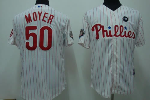 Philadelphia Phillies #50 Jamie Moyer white Jerseys,We sell and wholesale Philadelphia Phillies #50 Jamie Moyer white Jerseys on line form chian!