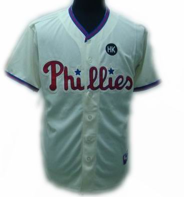 Philadelphia Phillies #54 Brad Lidge cream Jerseys,We sell and wholesale Philadelphia Phillies #54 Brad Lidge cream Jerseys on line form chian!