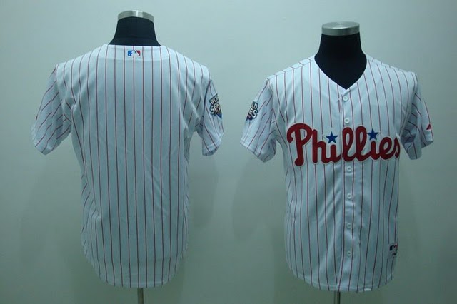 Philadelphia Phillies 2009 World Series Blank White Jerseys,We sell and wholesale Philadelphia Phillies 2009 World Series Blank White Jerseys on line form chian!