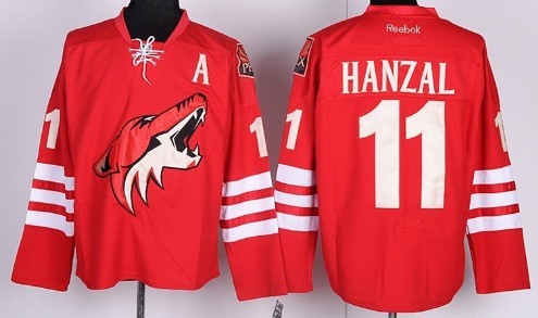 Phoenix Coyotes #11 Martin Hanzal Red Jerseys,We sell and wholesale Phoenix Coyotes #11 Martin Hanzal Red Jerseys on line form chian!
