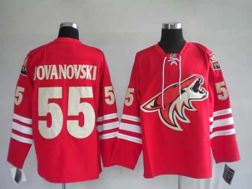 Phoenix Coyotes #55 Jovanovski red Jerseys,We sell and wholesale Phoenix Coyotes #55 Jovanovski red Jerseys on line form chian!
