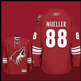 Phoenix Coyotes #88 MUELLER Red Jerseys,baseball caps,new era cap wholesale,wholesale hats