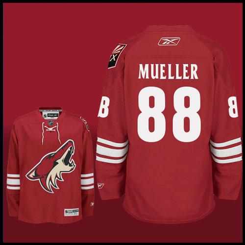 Phoenix Coyotes #88 MUELLER Red Jerseys,We sell and wholesale Phoenix Coyotes #88 MUELLER Red Jerseys on line form chian!