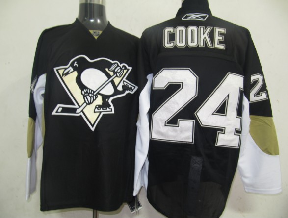Pittsburgh Penguins #24 Cooke Black Jerseys,We sell and wholesale Pittsburgh Penguins #24 Cooke Black Jerseys on line form chian!