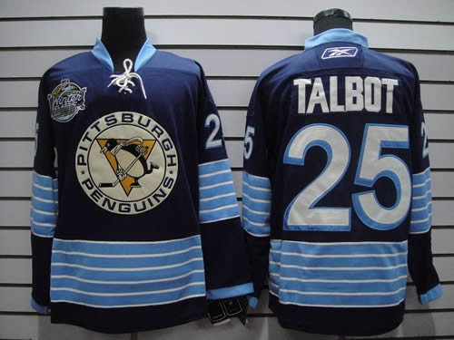 Pittsburgh Penguins #25 Talbot Blue 2011 Winter Classic Jerseys,We sell and wholesale Pittsburgh Penguins #25 Talbot Blue 2011 Winter Classic Jerseys on line form chian!