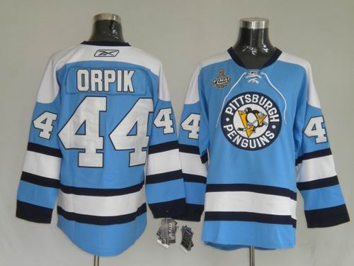 Pittsburgh Penguins #44 Orpik Blue STANLEY CUP Jerseys,We sell and wholesale Pittsburgh Penguins #44 Orpik Blue STANLEY CUP Jerseys on line form chian!