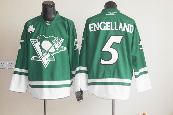 Pittsburgh Penguins #5 ENGELLAND green Jerseys,We sell and wholesale Pittsburgh Penguins #5 ENGELLAND green Jerseys on line form chian!