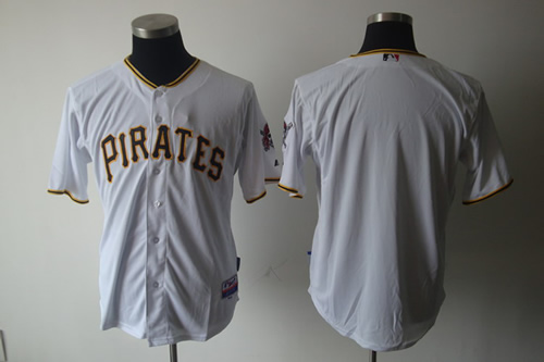 Pittsburgh Pirates Blank White Jerseys,We sell and wholesale Pittsburgh Pirates Blank White Jerseys on line form chian!