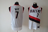 Portland TrailBlazers #7 Roy white1 Jerseys,baseball caps,new era cap wholesale,wholesale hats