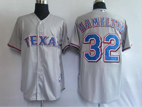 Rangers #32 Hamilton grey Jerseys,We sell and wholesale Rangers #32 Hamilton grey Jerseys on line form chian!