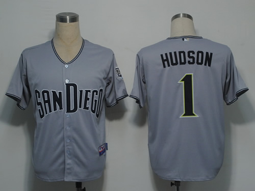San Diego Padres #1 Hudson Grey Cool Base Jerseys,We sell and wholesale San Diego Padres #1 Hudson Grey Cool Base Jerseys on line form chian!
