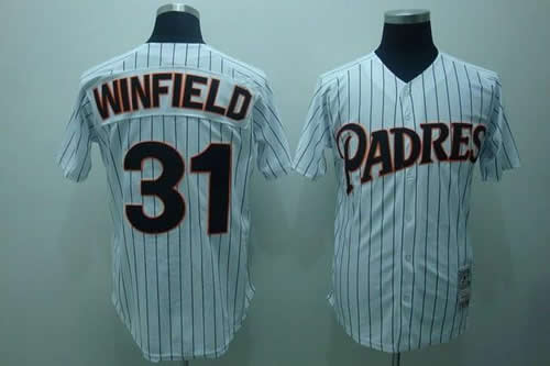 San Diego Padres #31 Dave Winfield White Jerseys,We sell and wholesale San Diego Padres #31 Dave Winfield White Jerseys on line form chian!