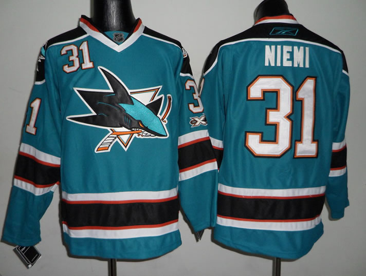 San Jose Sharks #31 NIEMI blue Jerseys,We sell and wholesale San Jose Sharks #31 NIEMI blue Jerseys on line form chian!