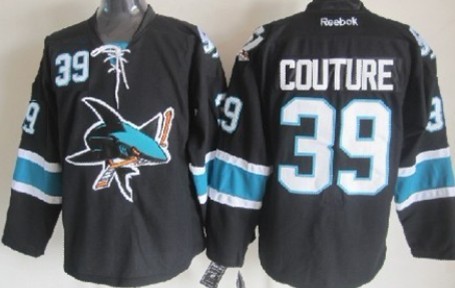 San Jose Sharks #39 Logan Couture Black Third Jerseys,We sell and wholesale San Jose Sharks #39 Logan Couture Black Third Jerseys on line form chian!