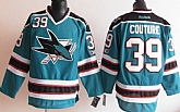 San Jose Sharks #39 Logan Couture Blue Jerseys,baseball caps,new era cap wholesale,wholesale hats