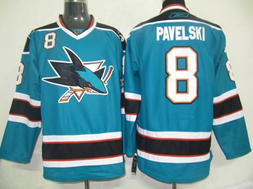 San Jose Sharks #8 Pavelski Blue Jerseys,We sell and wholesale San Jose Sharks #8 Pavelski Blue Jerseys on line form chian!