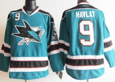 San Jose Sharks #9 Martin Havlat Blue Jerseys,We sell and wholesale San Jose Sharks #9 Martin Havlat Blue Jerseys on line form chian!