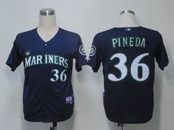 Seattle Mariners #36 Pineda Dark Blue Cool Base Jerseys,We sell and wholesale Seattle Mariners #36 Pineda Dark Blue Cool Base Jerseys on line form chian!