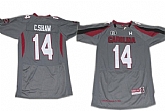 South Carolina Gamecocks #14 Connor Shaw Gray Jerseys,baseball caps,new era cap wholesale,wholesale hats