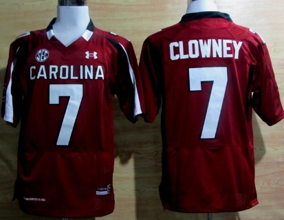 South Carolina Gamecocks #7 Jadeveon Clowney Red Jerseys,We sell and wholesale South Carolina Gamecocks #7 Jadeveon Clowney Red Jerseys on line form chian!