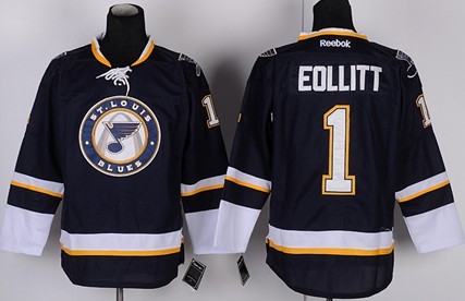 St.Louis Blues #1 Brian Elliott Dark Blue Third Jerseys,We sell and wholesale St.Louis Blues #1 Brian Elliott Dark Blue Third Jerseys on line form chian!