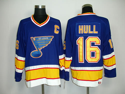 St.Louis Blues #16 Hull blue CCM Jerseys,We sell and wholesale St.Louis Blues #16 Hull blue CCM Jerseys on line form chian!
