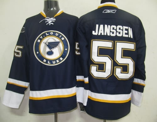 St.Louis Blues #55 Janssen Blue Third Jerseys,We sell and wholesale St.Louis Blues #55 Janssen Blue Third Jerseys on line form chian!
