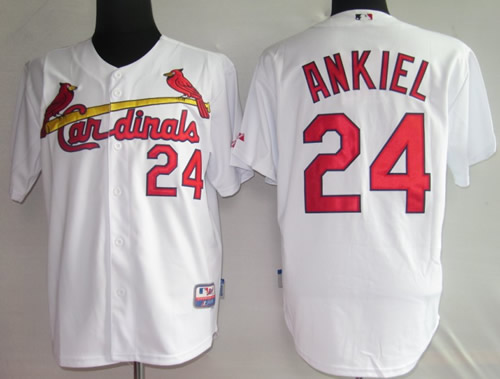 St.Louis Cardinals #24 Ankiel white Jerseys,We sell and wholesale St.Louis Cardinals #24 Ankiel white Jerseys on line form chian!