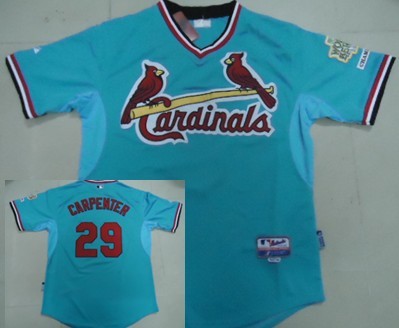 St.Louis Cardinals #29 Chris Carpenter Light Blue Jerseys,We sell and wholesale St.Louis Cardinals #29 Chris Carpenter Light Blue Jerseys on line form chian!