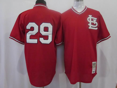 St.Louis Cardinals #29 Coleman Red M&N Mesh Batting Jerseys,We sell and wholesale St.Louis Cardinals #29 Coleman Red M&N Mesh Batting Jerseys on line form chian!
