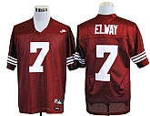 Standford Cardinals #7 Elways Red NCAA Jerseys,baseball caps,new era cap wholesale,wholesale hats