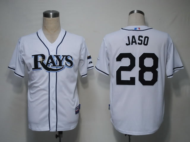 Tampa Bay Rays #28 Jaso White Cool Base Jerseys,We sell and wholesale Tampa Bay Rays #28 Jaso White Cool Base Jerseys on line form chian!